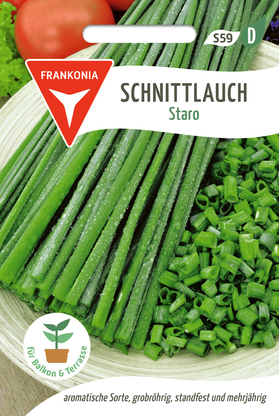Frankonia Samen Schnittlauch Staro