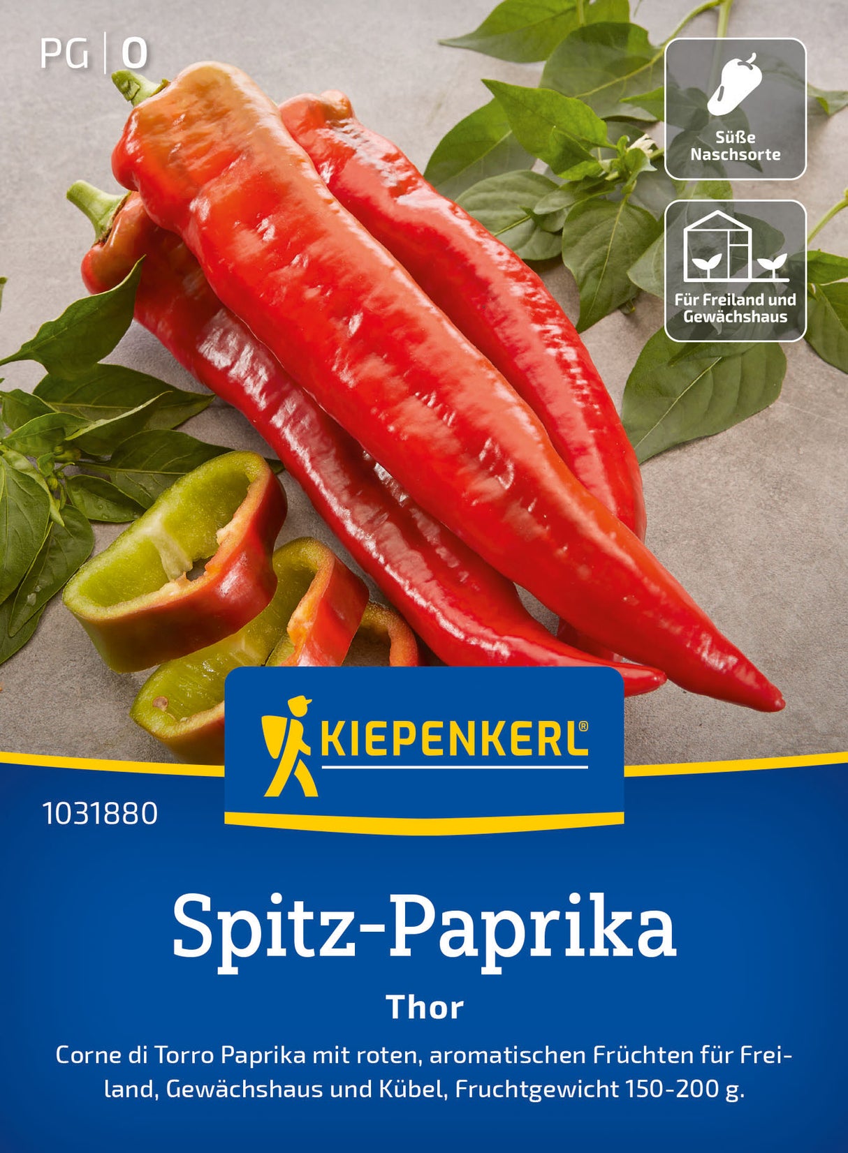 Kiepenkerl Spitzpaprika Thor