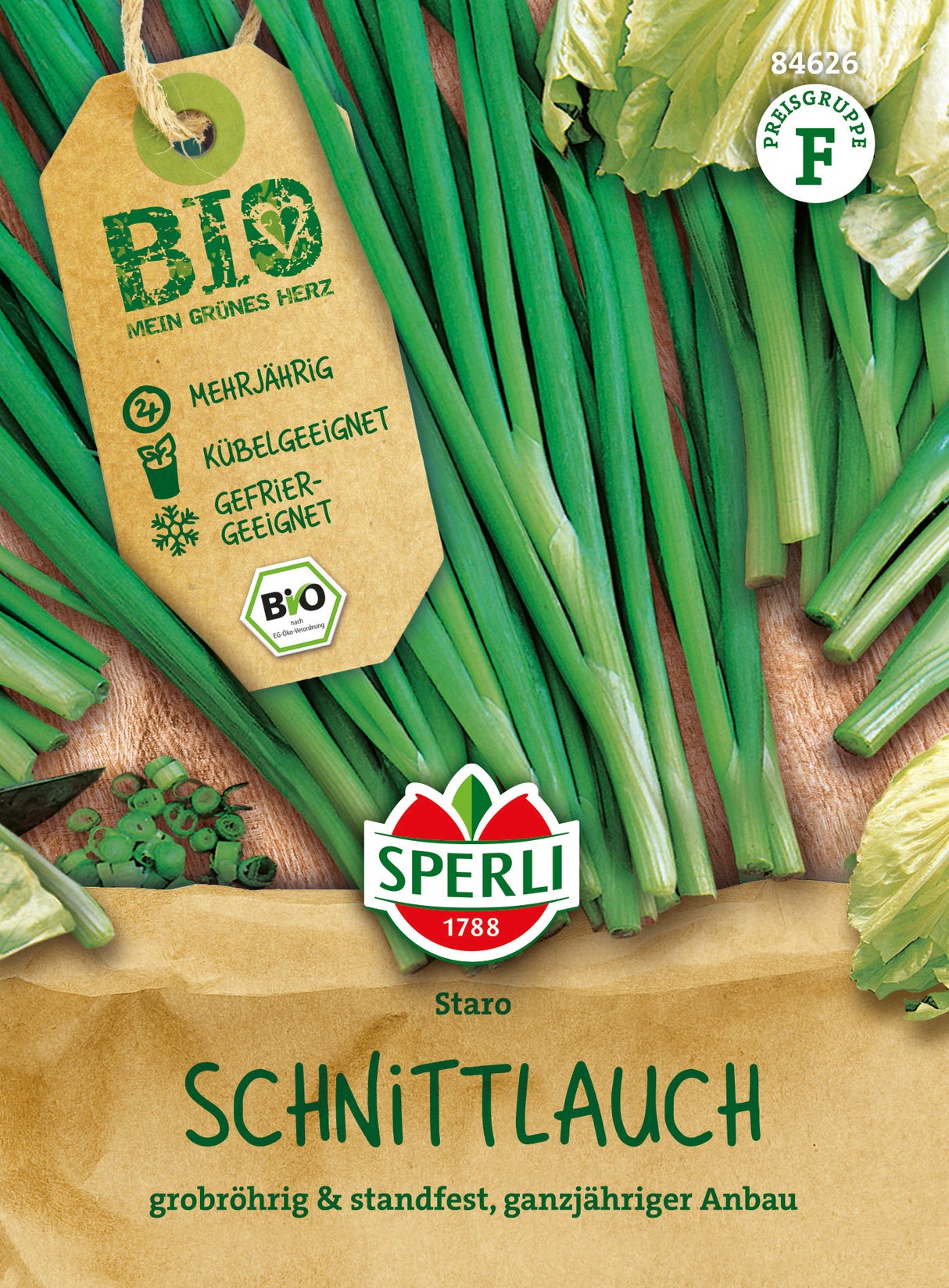 SPERLI BIO Schnittlauch Staro