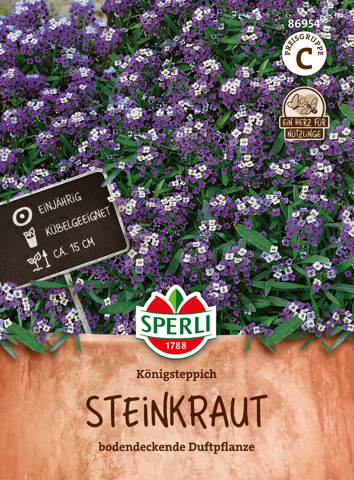 SPERLI Steinkraut Königsteppich