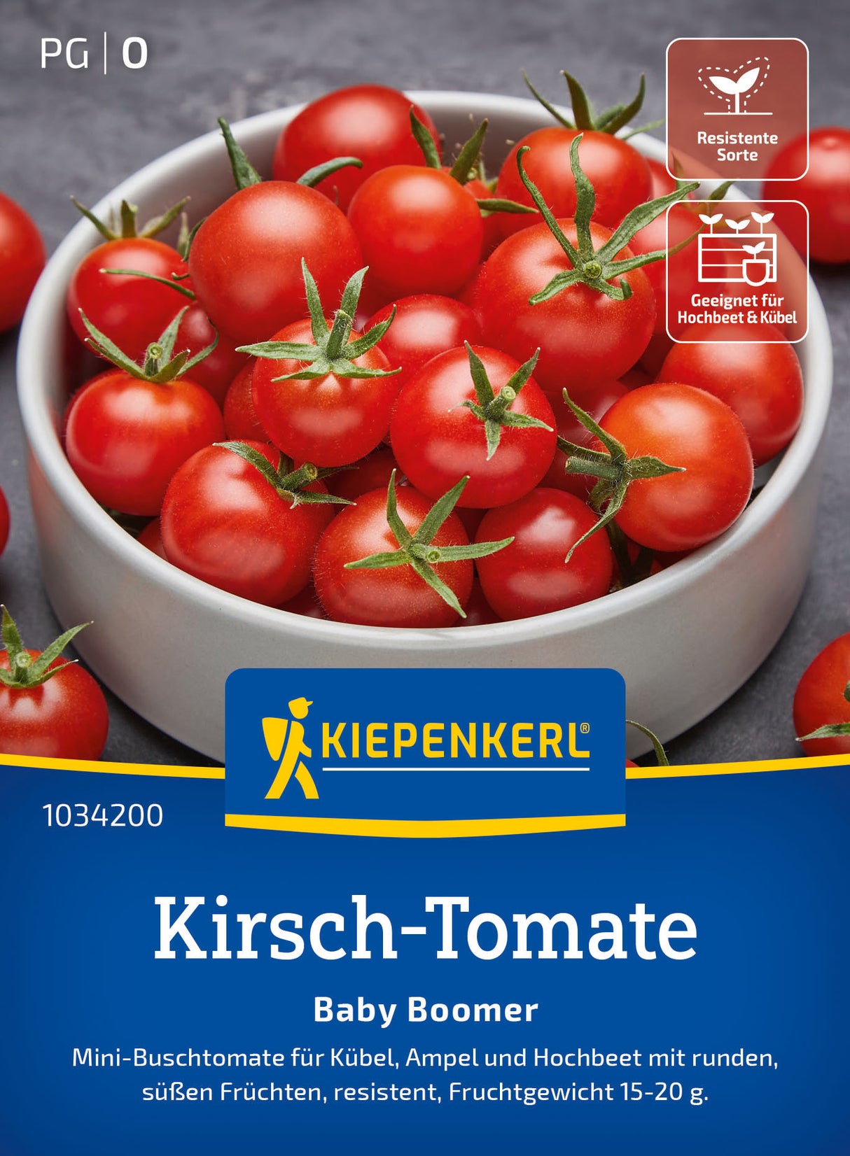 Kiepenkerl Cherrytomaten Baby Boomer