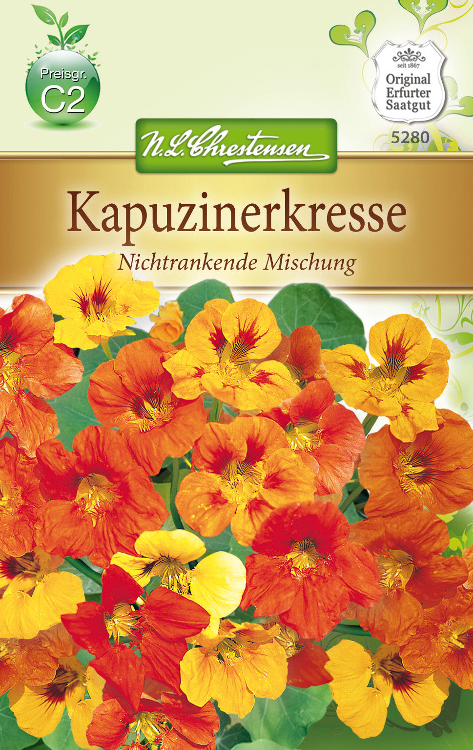 N.L. Chrestensen Kapuzinerkresse Nichtrankende Mischung