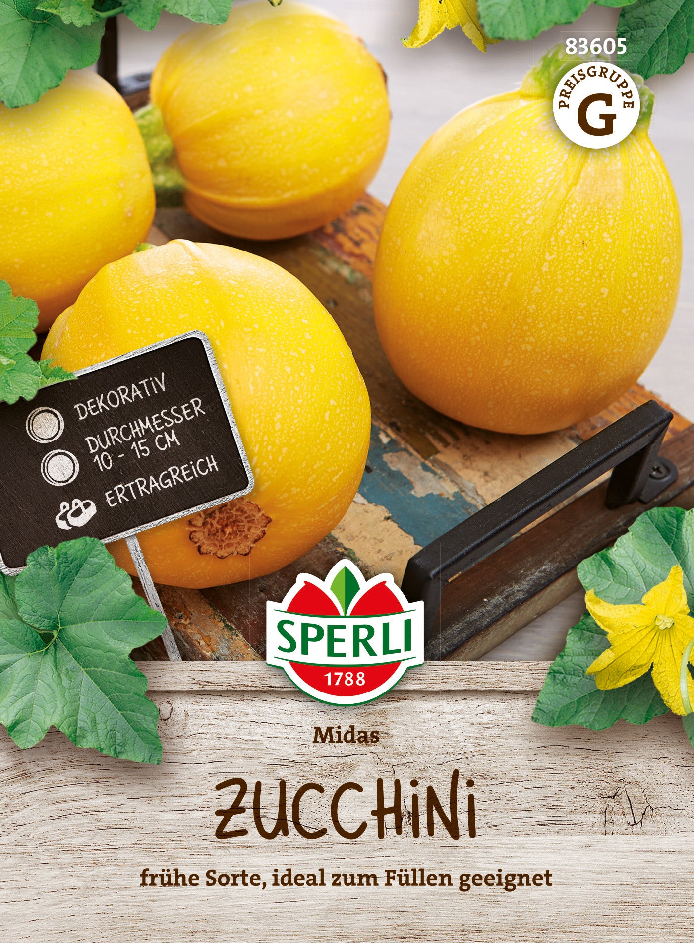SPERLI Zucchini Midas