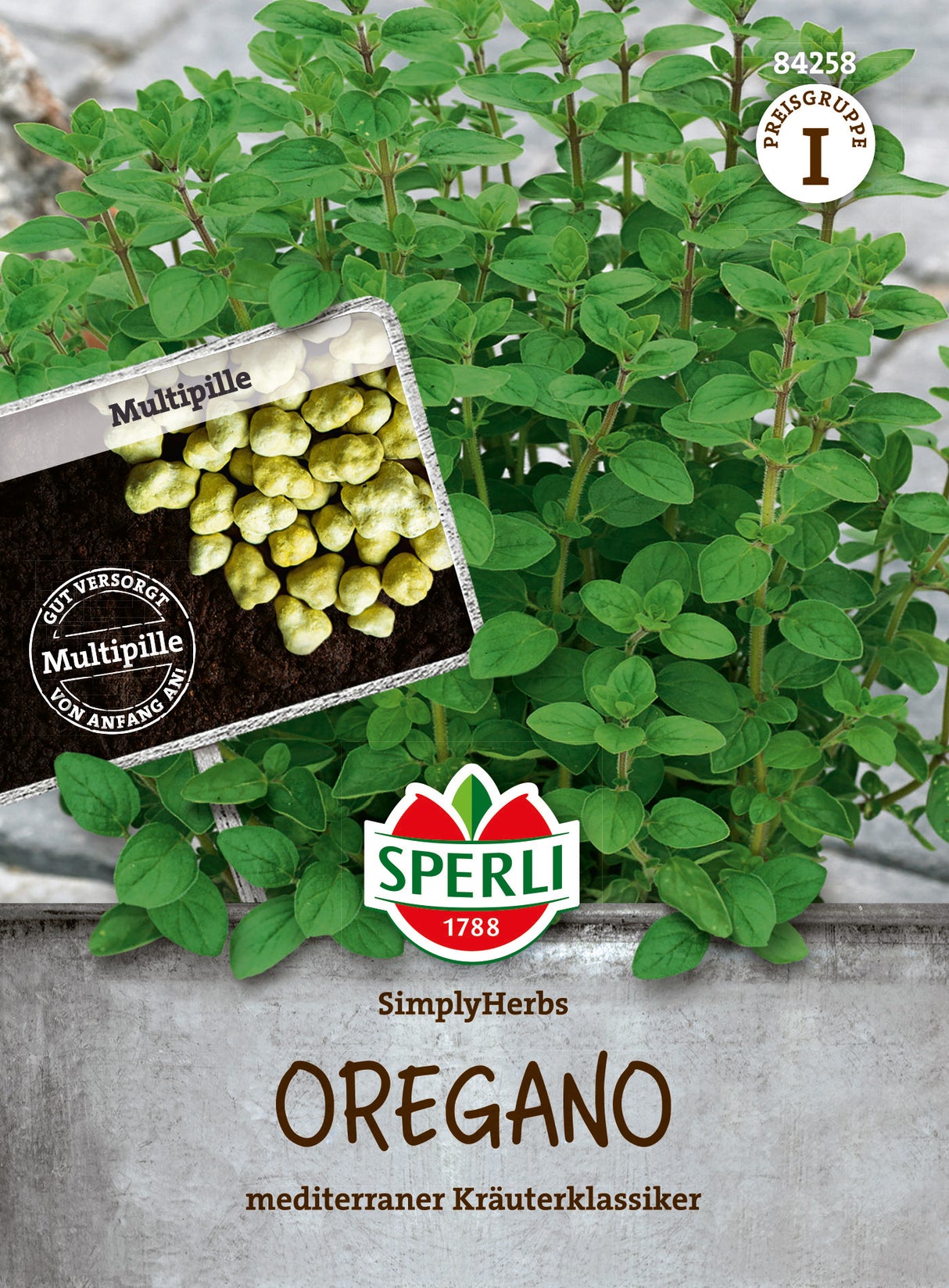 SPERLI Oregano Simply Herbs Multipille