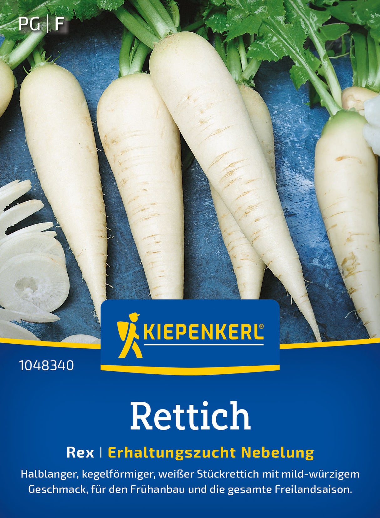 Kiepenkerl Rettich Rex