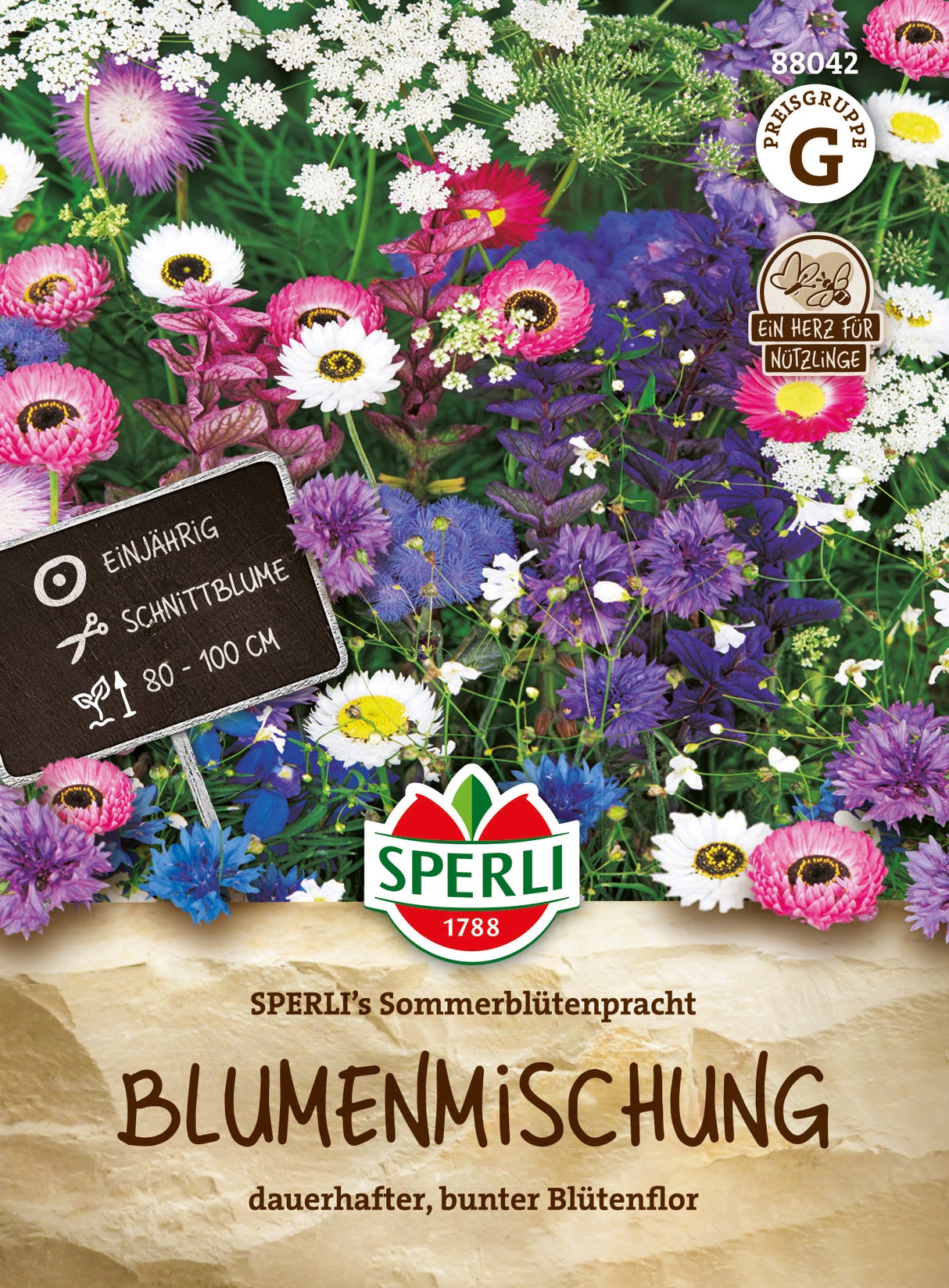 SPERLI Blumensamen-Mischungen SPERLI's Sommerblütenpracht
