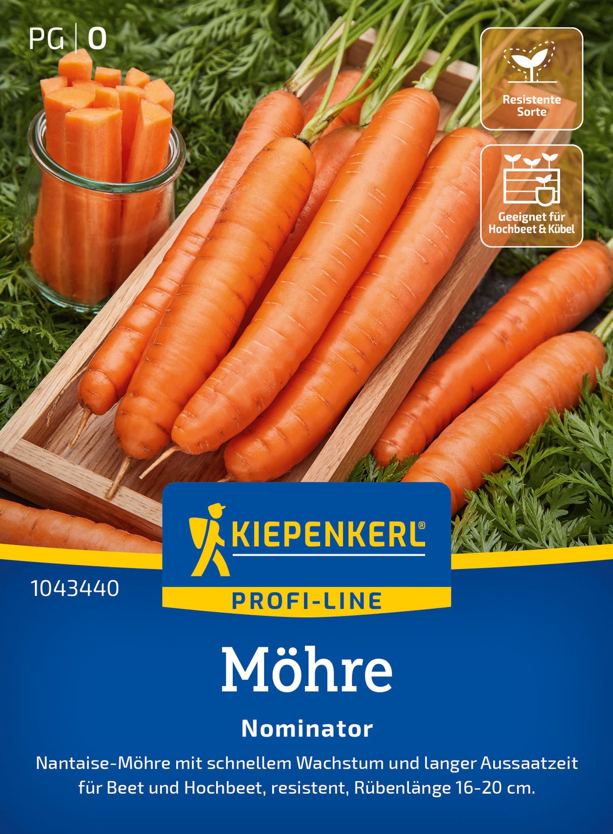 Kiepenkerl Möhren Nominator