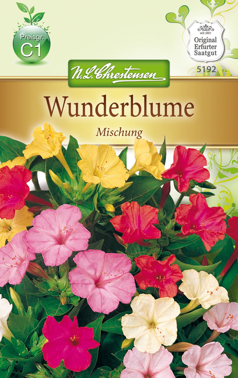 N.L. Chrestensen Wunderblume Mischung