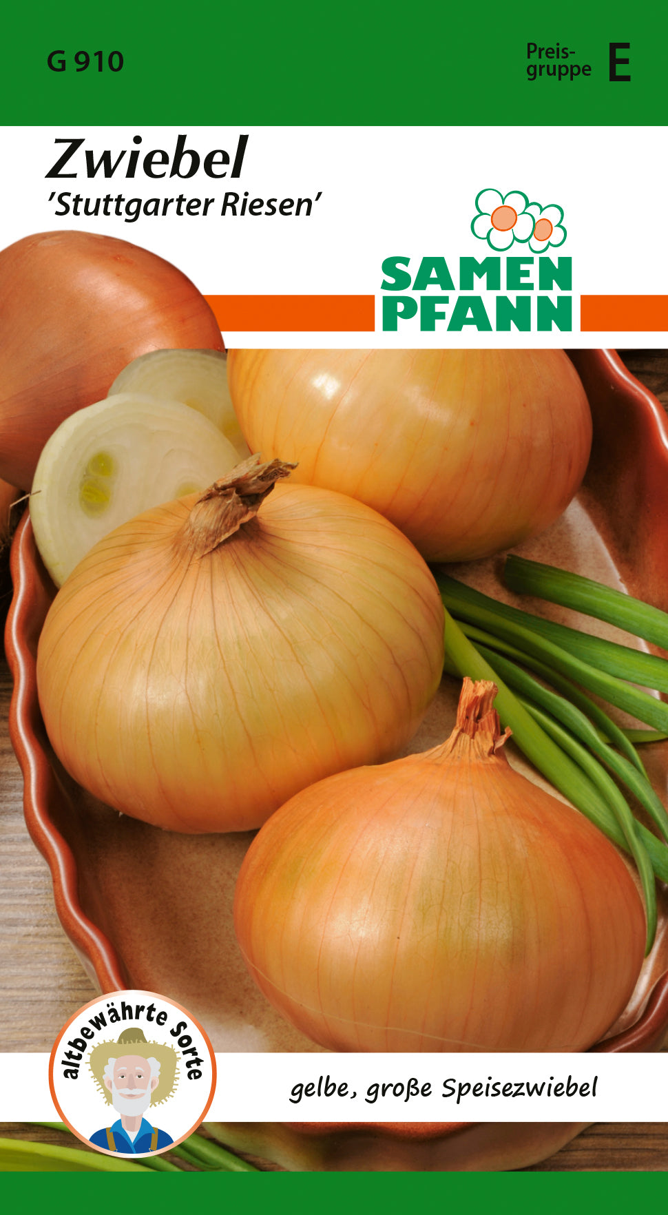 Samen Pfann Zwiebel Stuttgarter Riesen