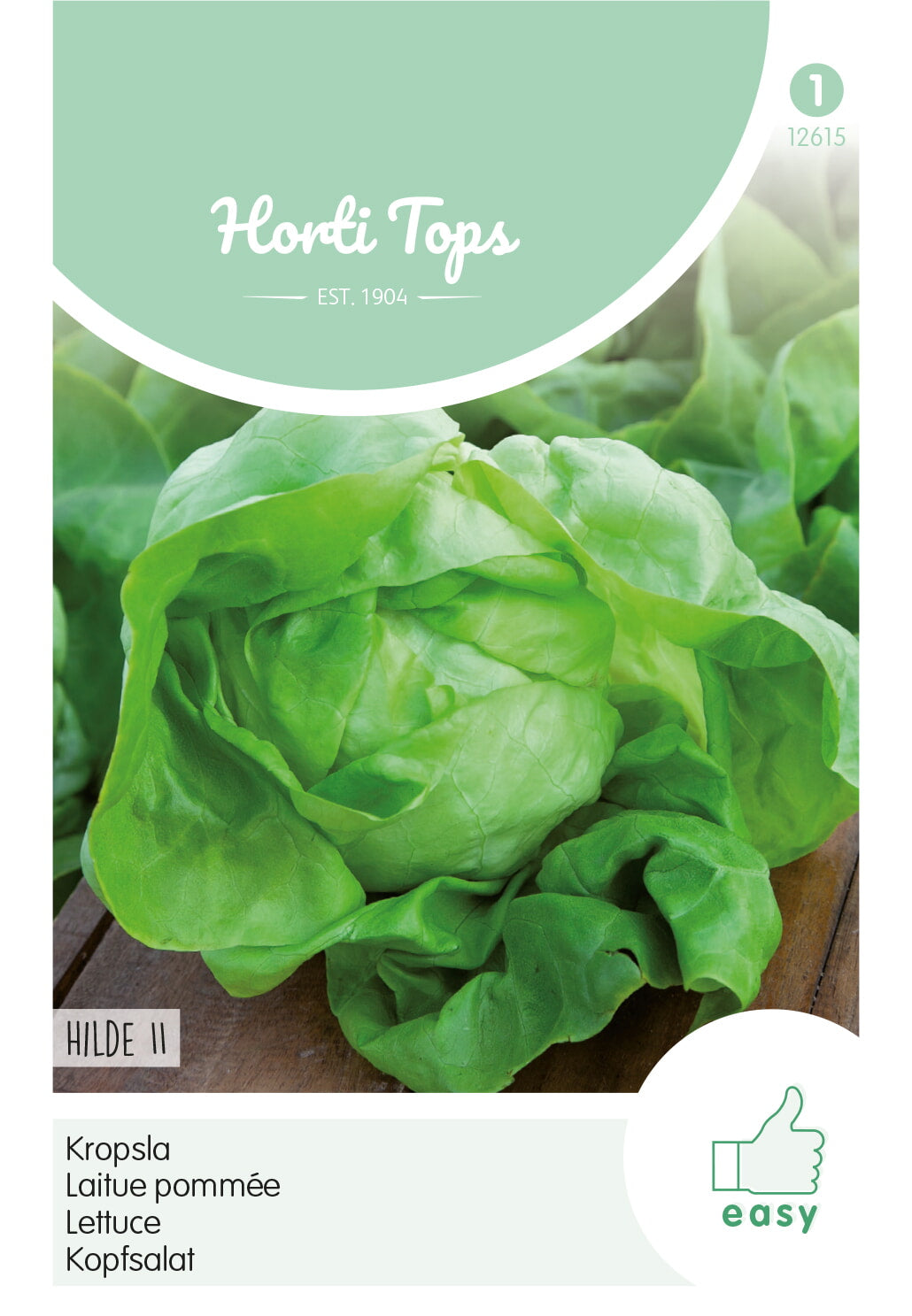 Horti Tops Kopfsalat Hilde II, verbesserte Attraktion