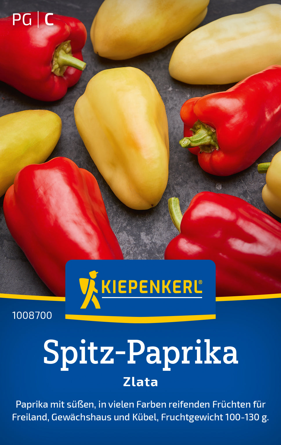 Kiepenkerl Spitzpaprika Zlata