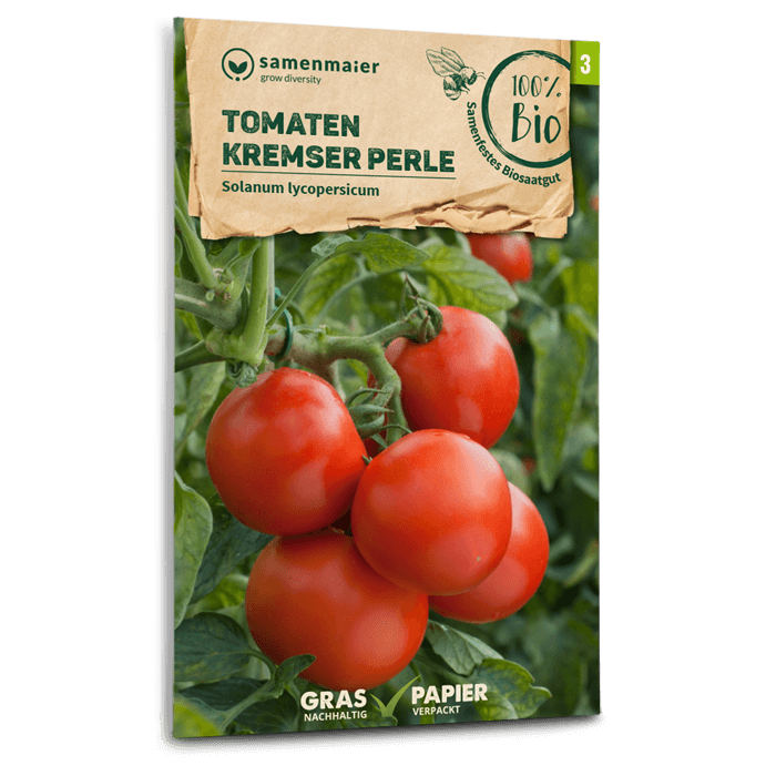 Samen Maier BIO Buschtomaten Kremser Perle