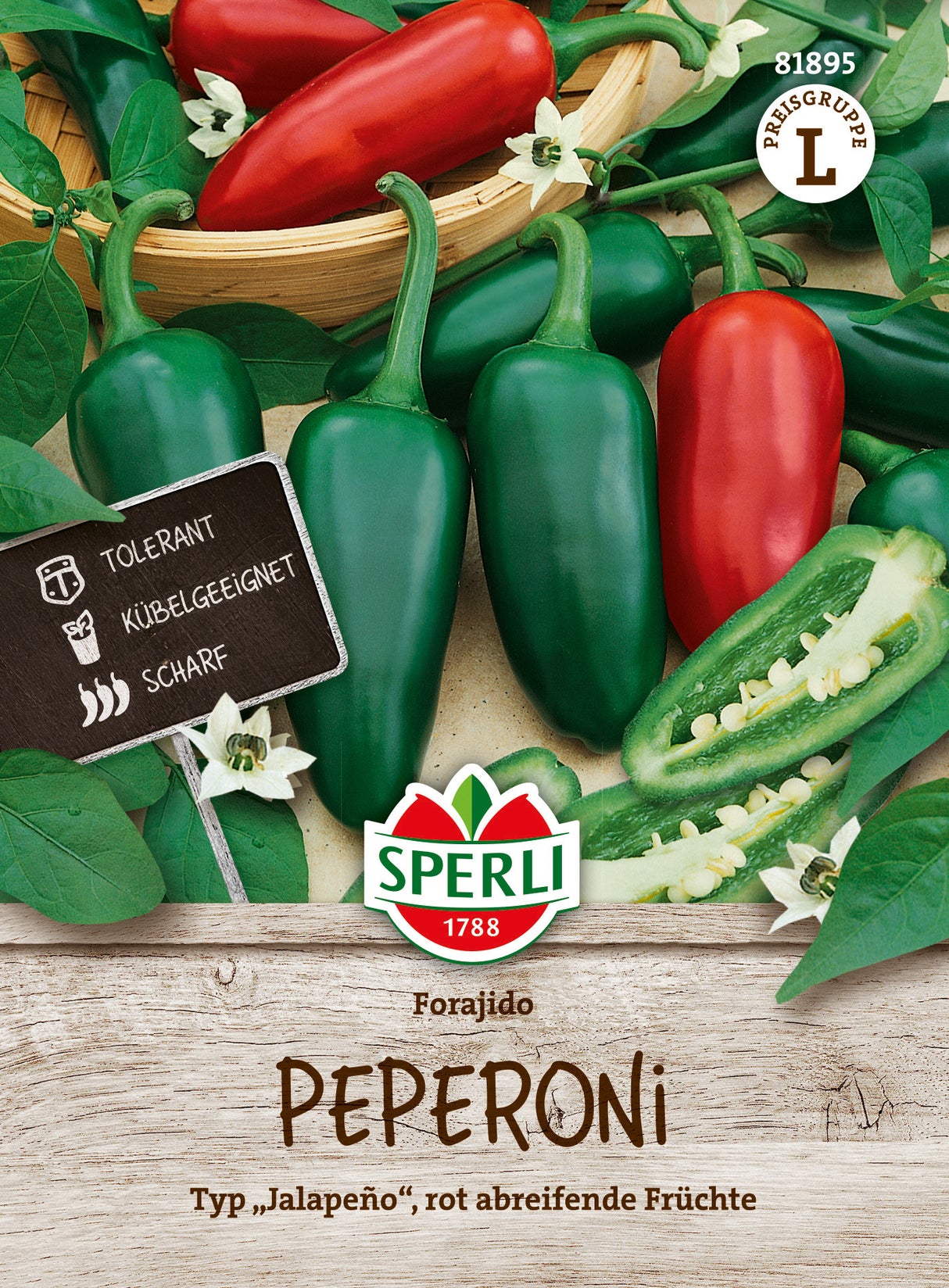 SPERLI Peperoni Forajido