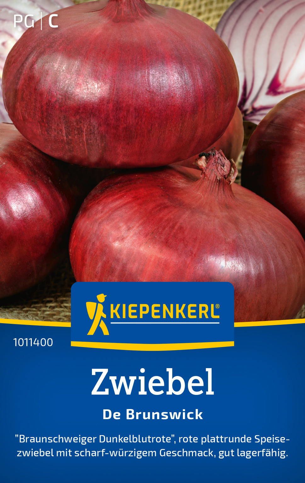 Kiepenkerl Zwiebel De Brunswick