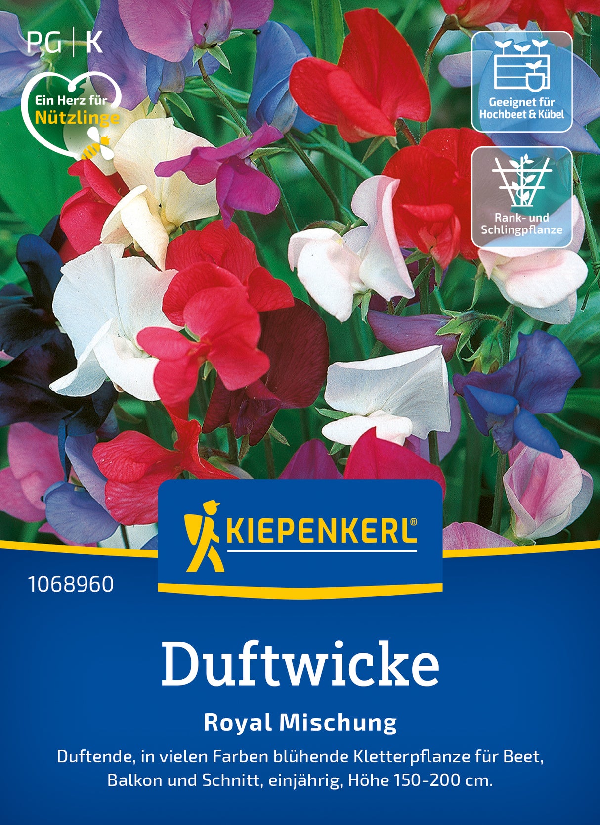 Kiepenkerl Wicken Royal Mischung