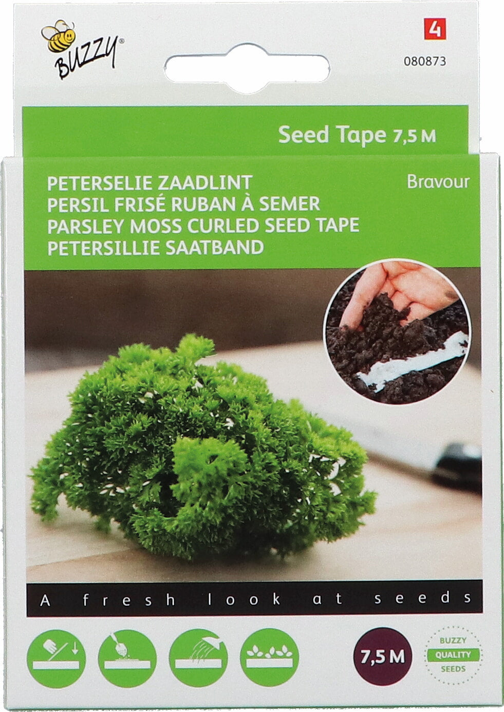 Buzzy Seeds Petersilie Bravour Saatband
