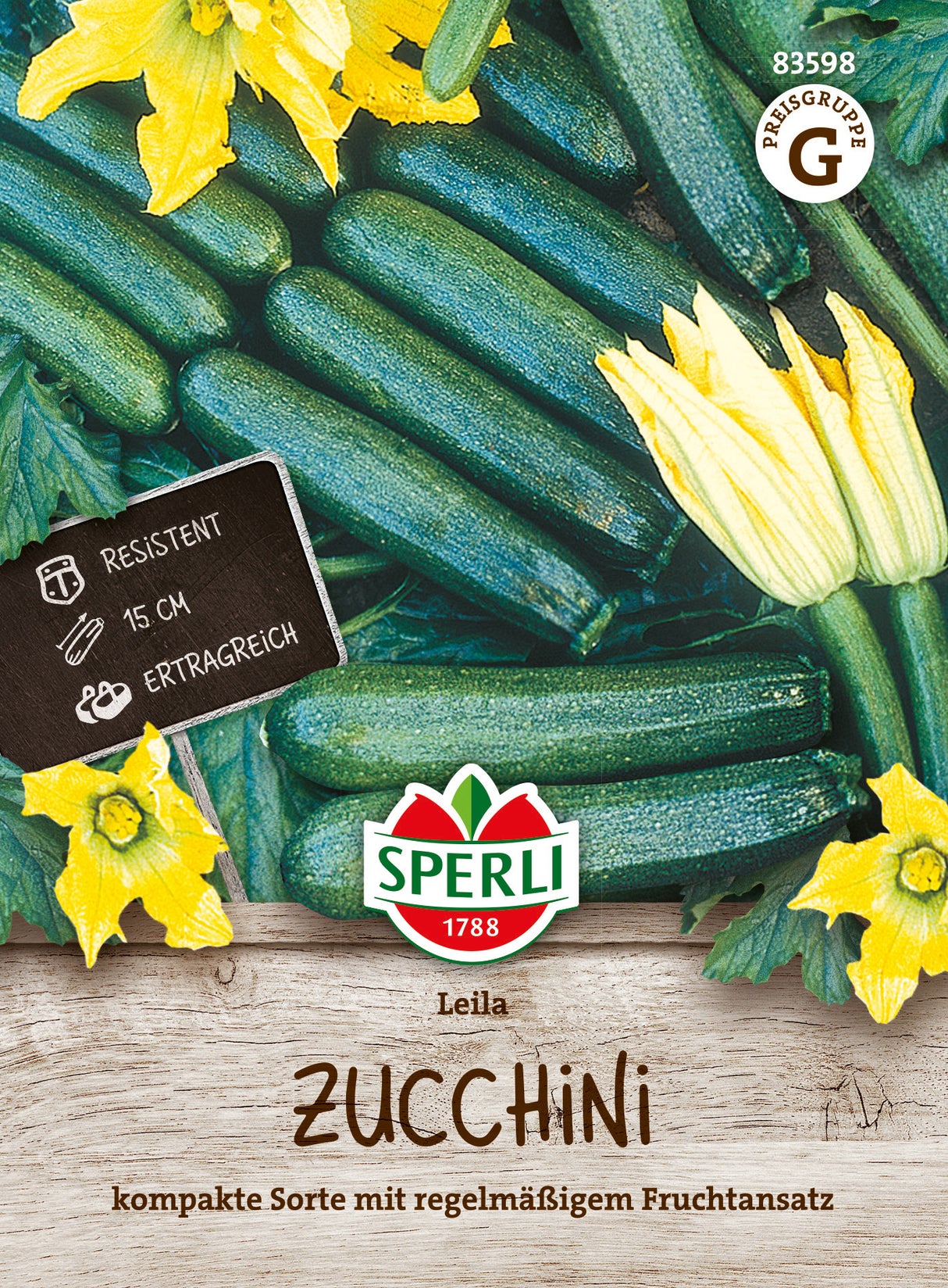 SPERLI Zucchini Leila