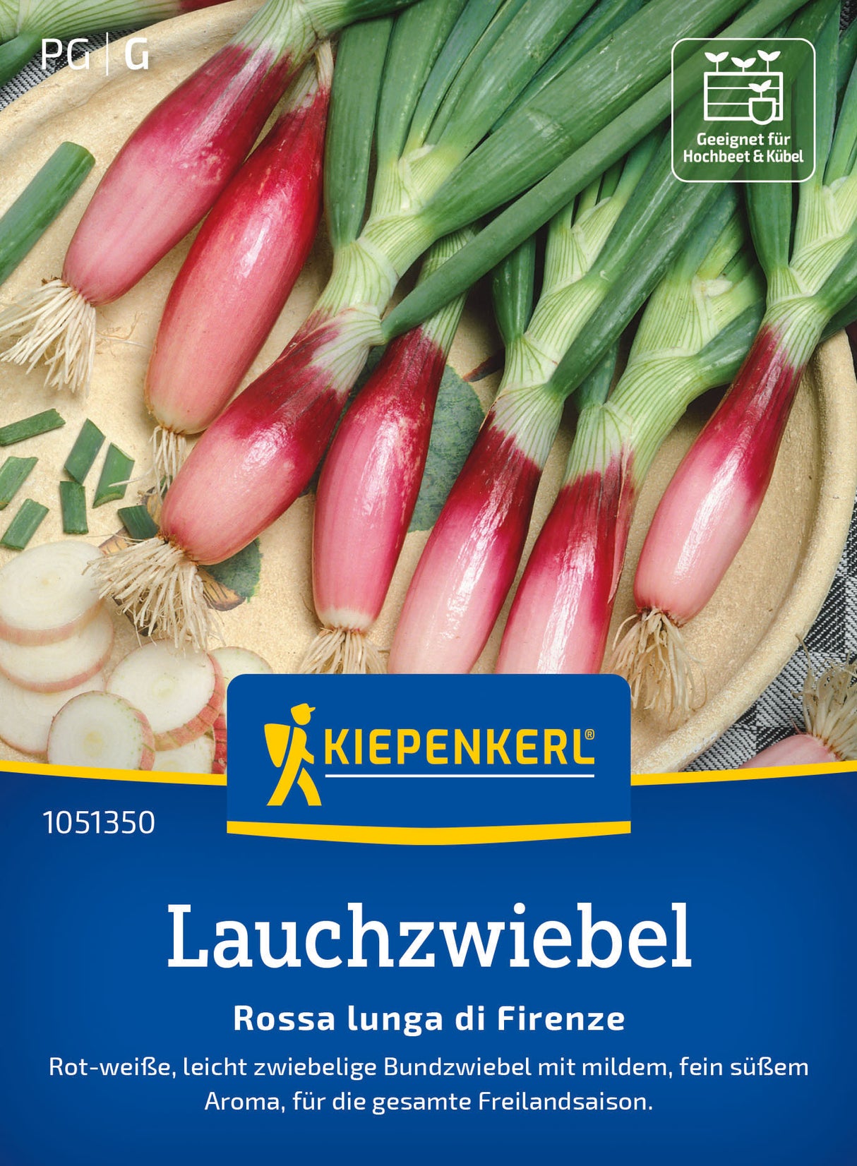 Kiepenkerl Zwiebel Rossa lunga di Firenze