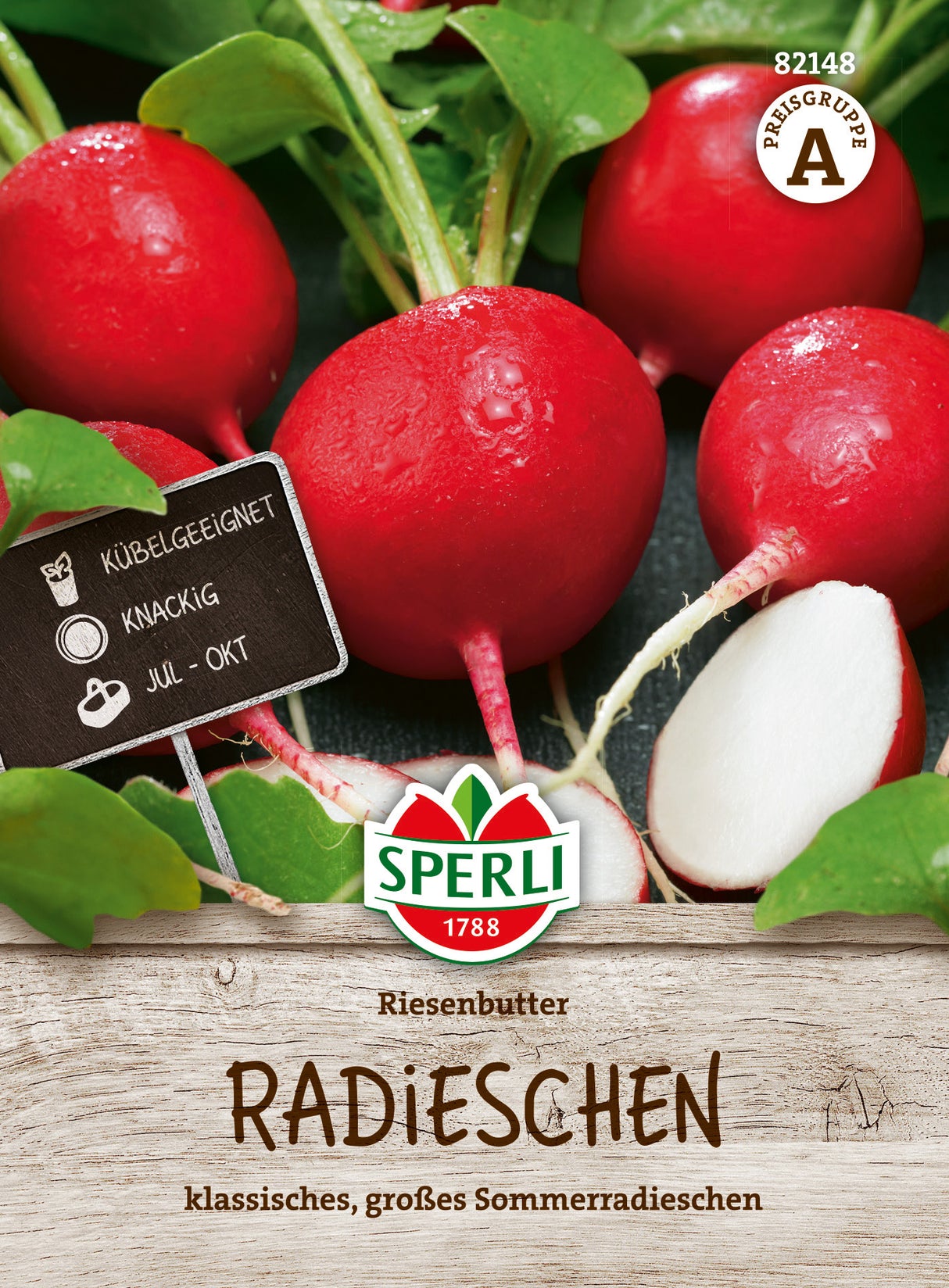 SPERLI Radieschen Riesenbutter