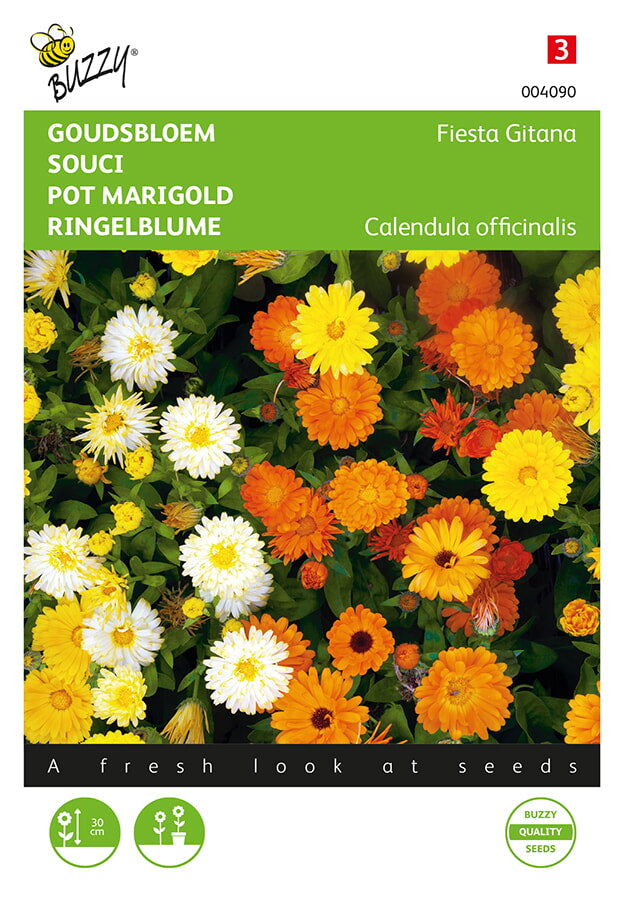 Buzzy Seeds Ringelblumen Fiesta Gitana Mischung