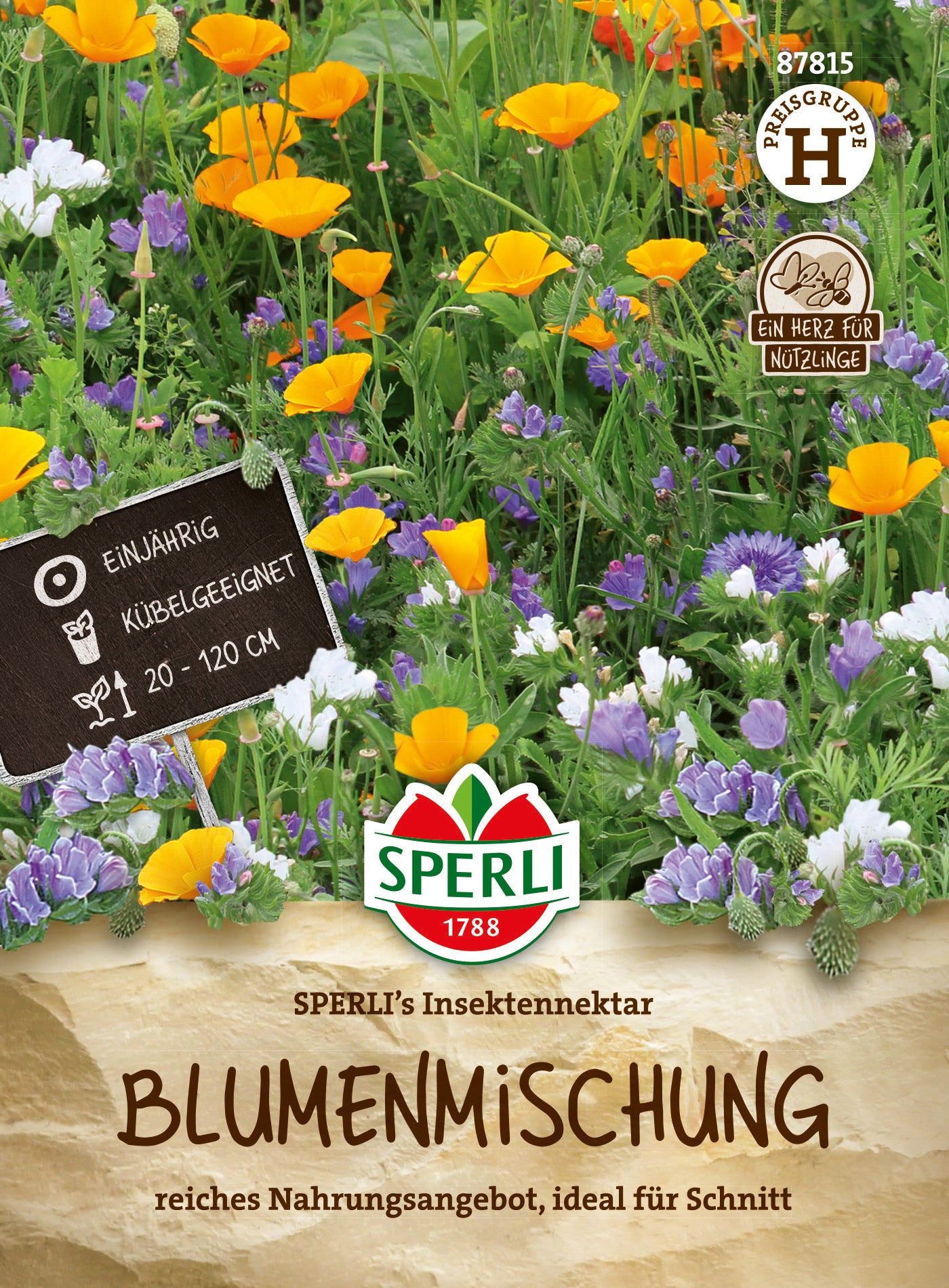 SPERLI Blumensamen-Mischungen SPERLI's Insektennektar