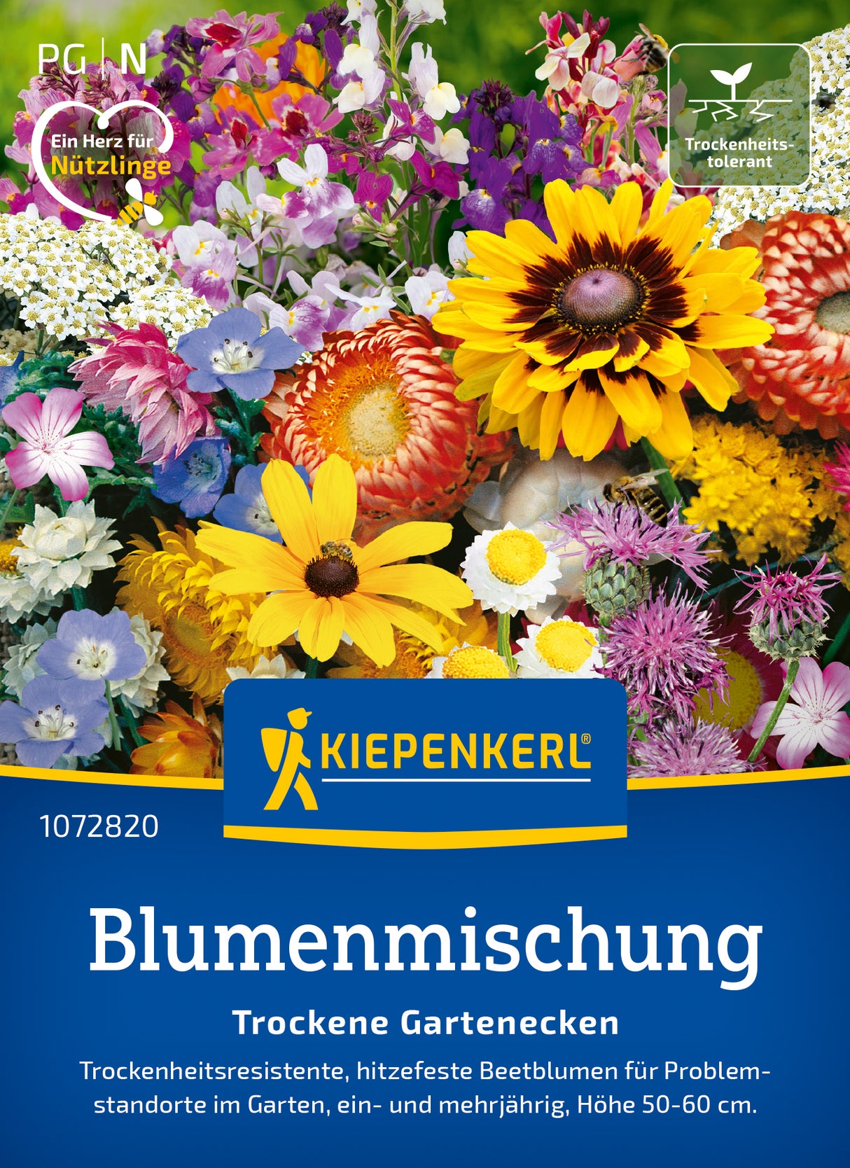 Kiepenkerl Blumensamen-Mischung Trockene Gartenecken