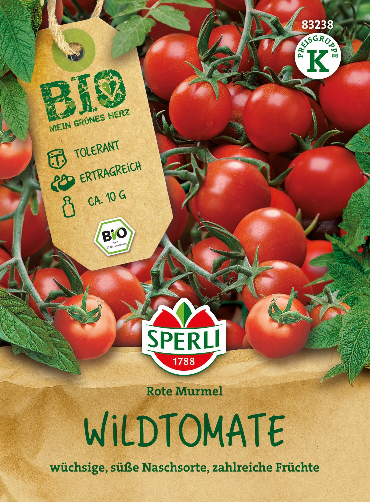 SPERLI BIO Wildtomate Rote Murmel