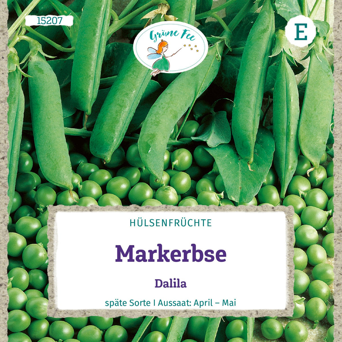 Grüne Fee | Markerbsen Dalila | 70 Pflanzen | MHD: 01/2028