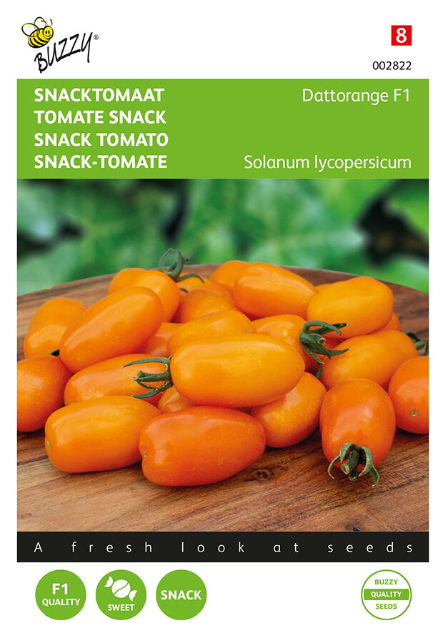 Buzzy Seeds Snack-Tomate Dattorange F1