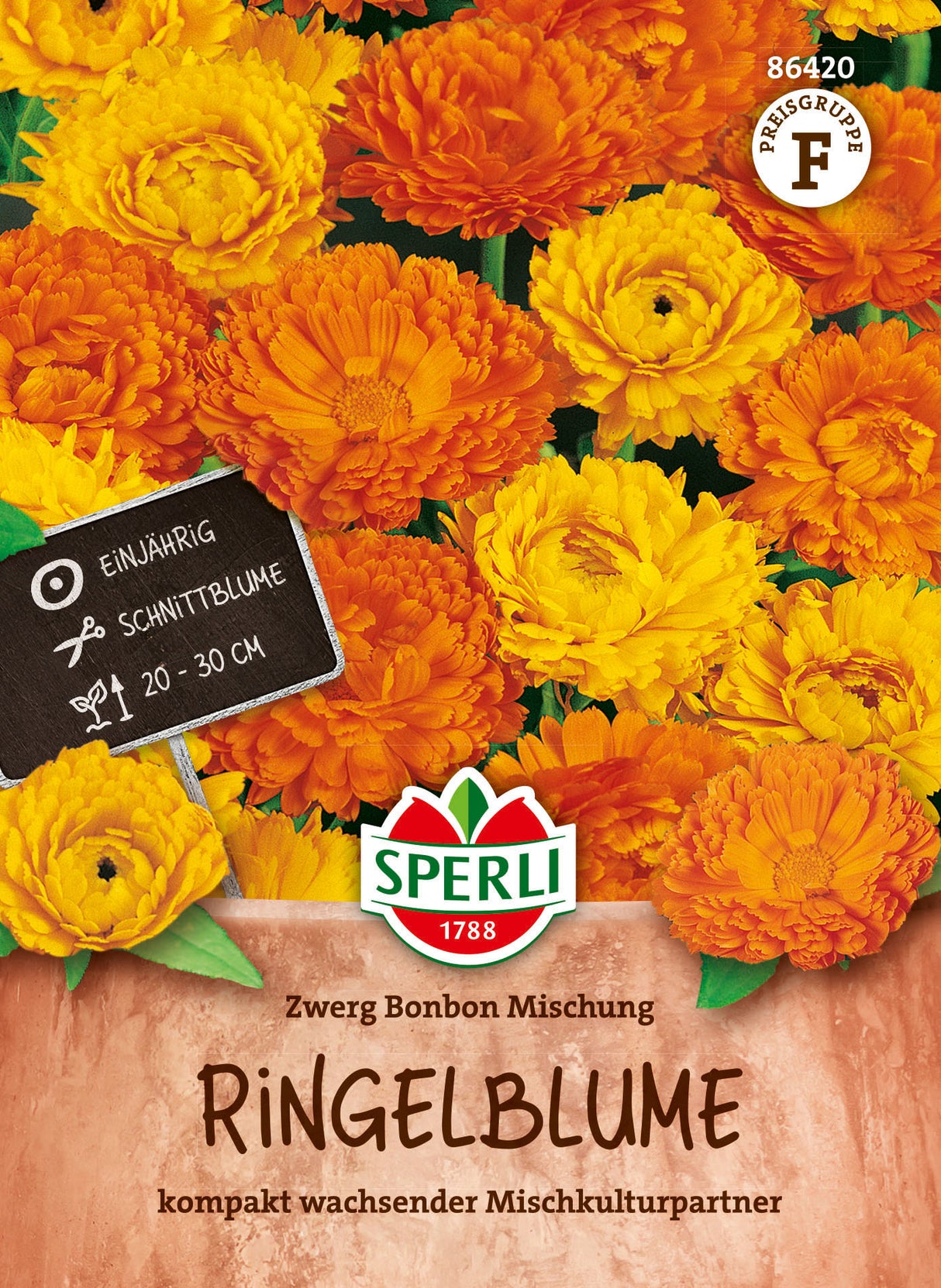 SPERLI Ringelblume Zwerg Bonbon Mischung