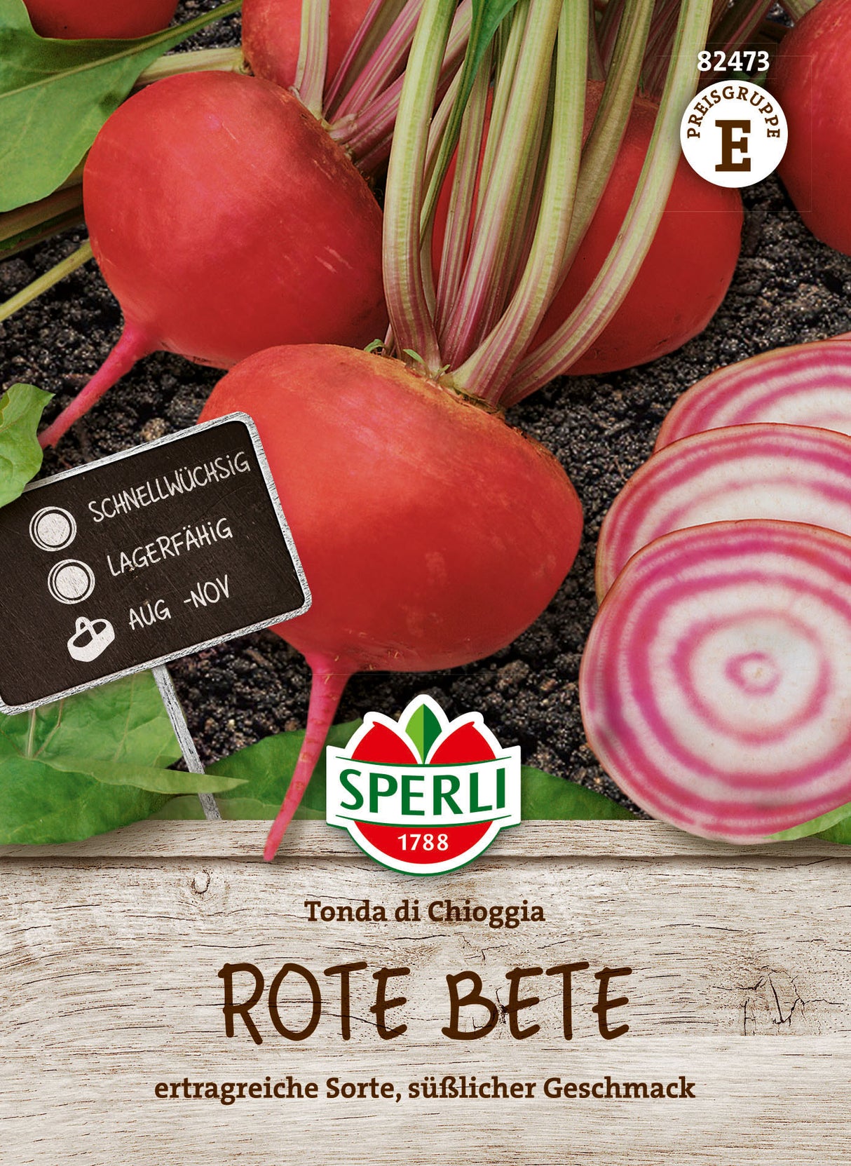SPERLI Rote Bete Tonda di Chioggia
