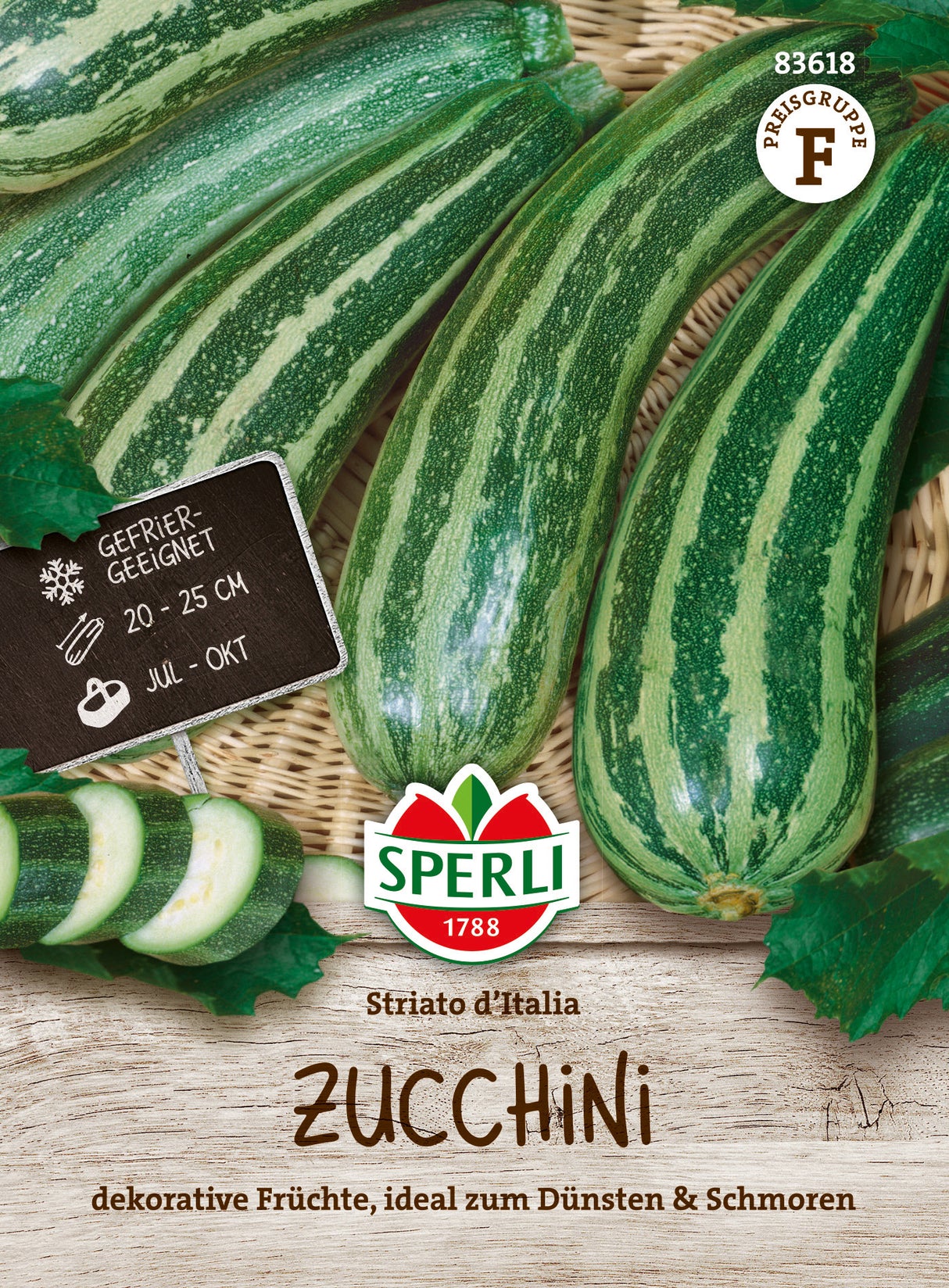 SPERLI Zucchini Striato d’Italia