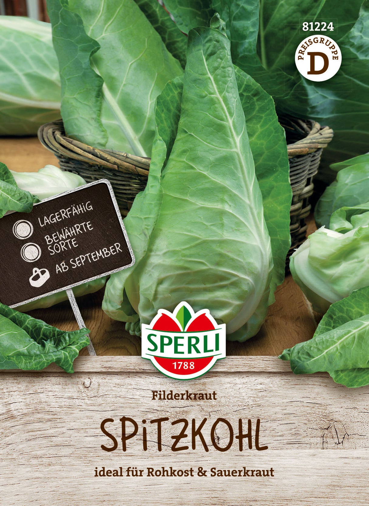 SPERLI Kohl Filderkraut