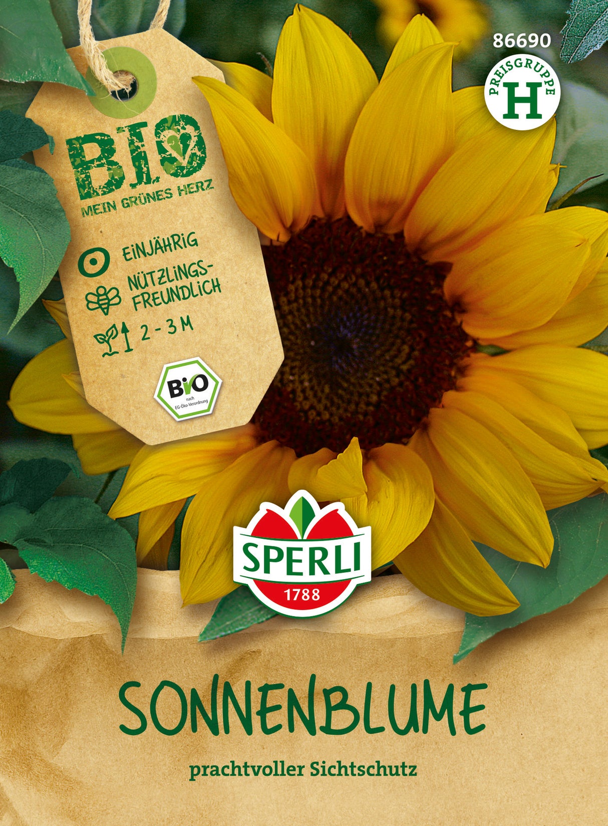 SPERLI BIO Sonnenblume Sonnenblume