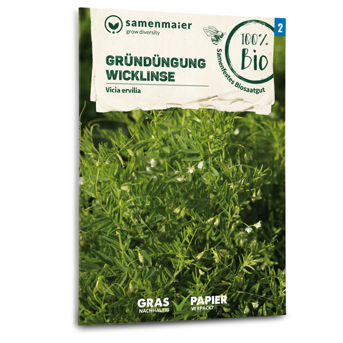 Samen Maier BIO Gründüngung Wicklinse