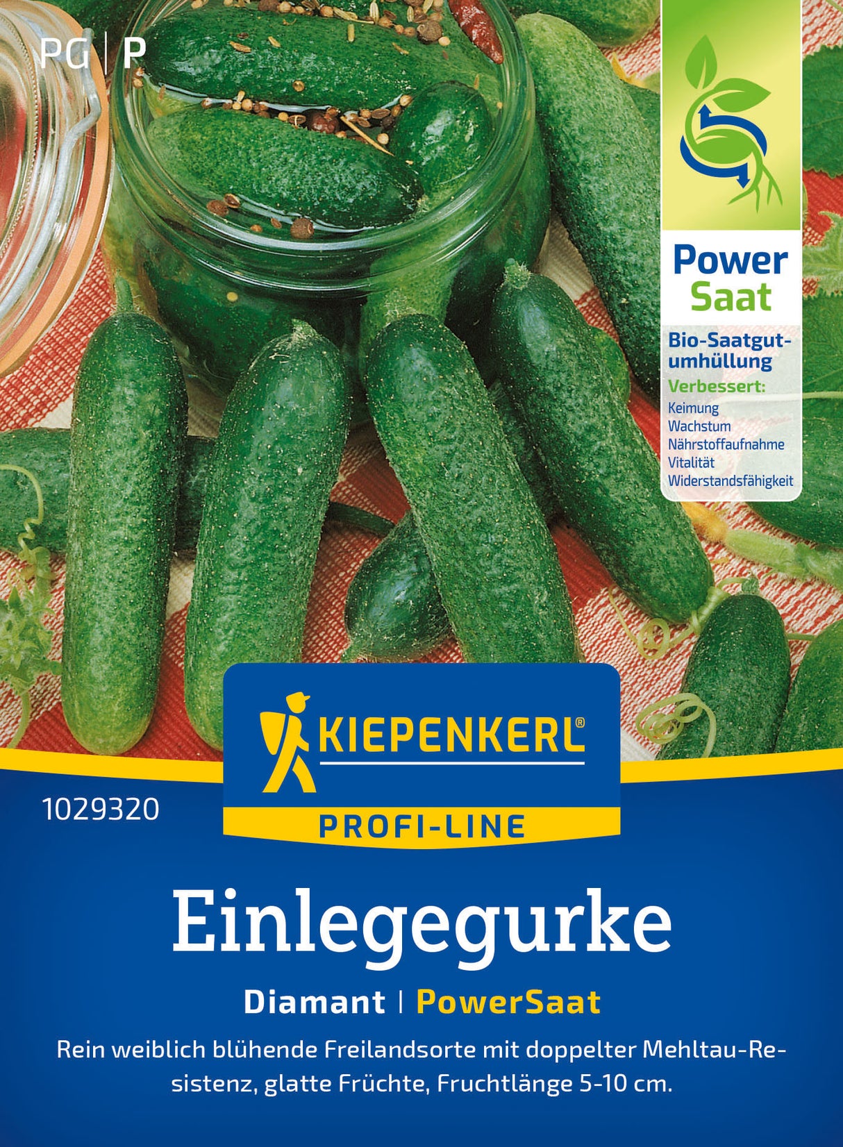 Kiepenkerl Einlegegurken Diamant Powersaat