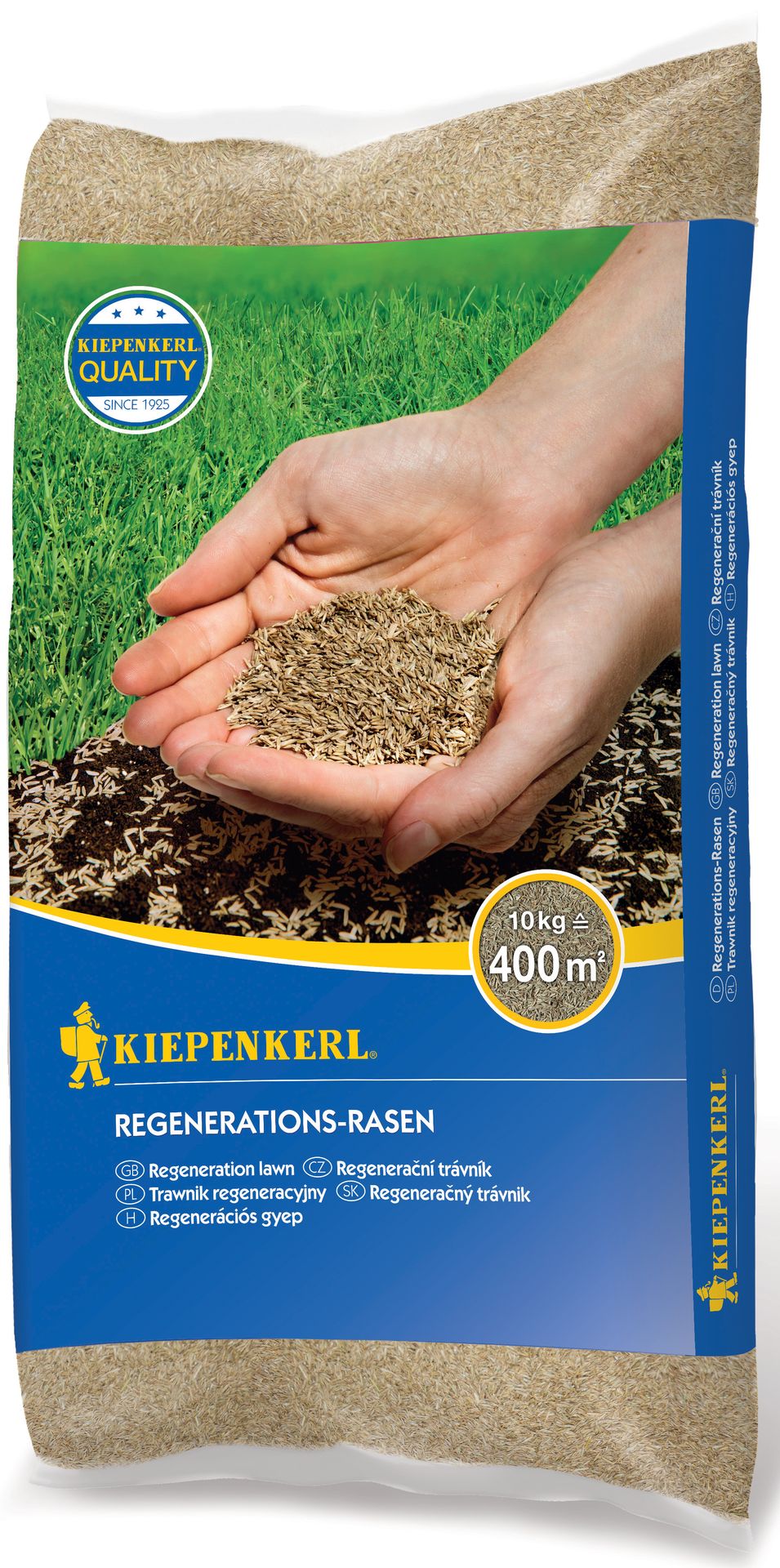 Kiepenkerl Rasen Regeneration 10 kg