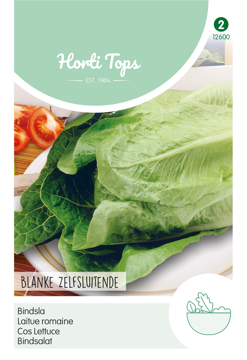 Horti Tops Bindsalat Paris White