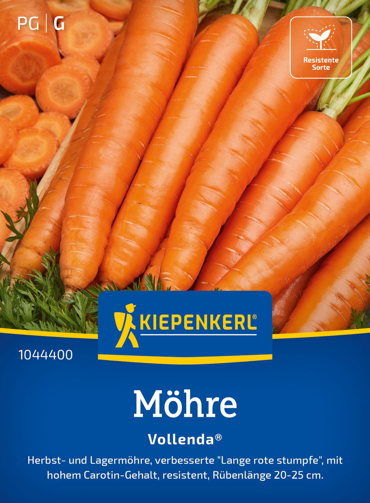Kiepenkerl Möhren Vollenda®