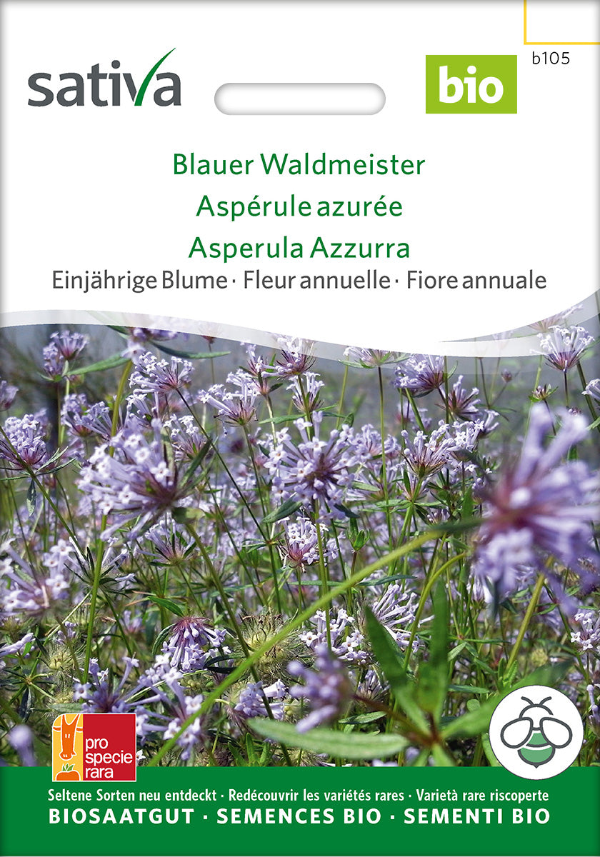 Sativa Blauer Waldmeister