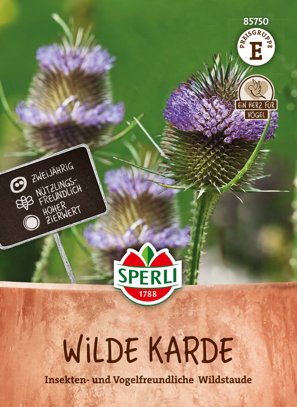 SPERLI Wilde Karde