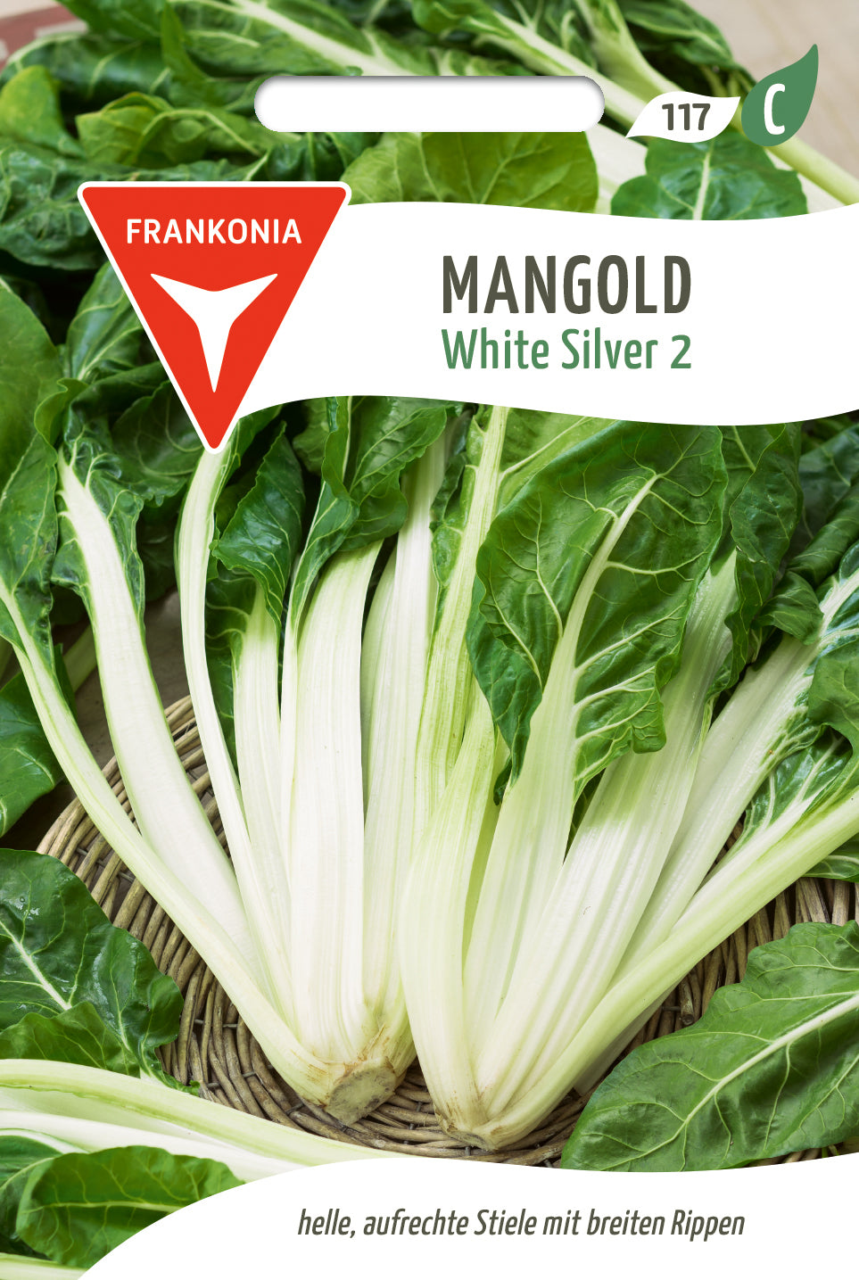 Frankonia Samen Mangold White Silver 2