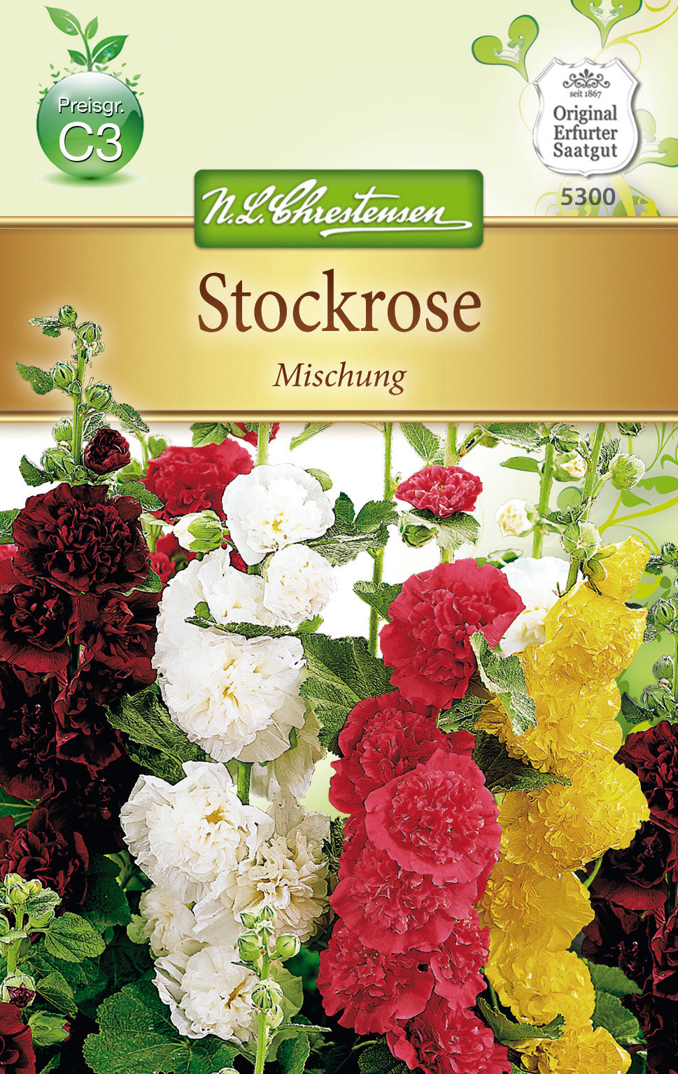N.L. Chrestensen Stockrose Mischung