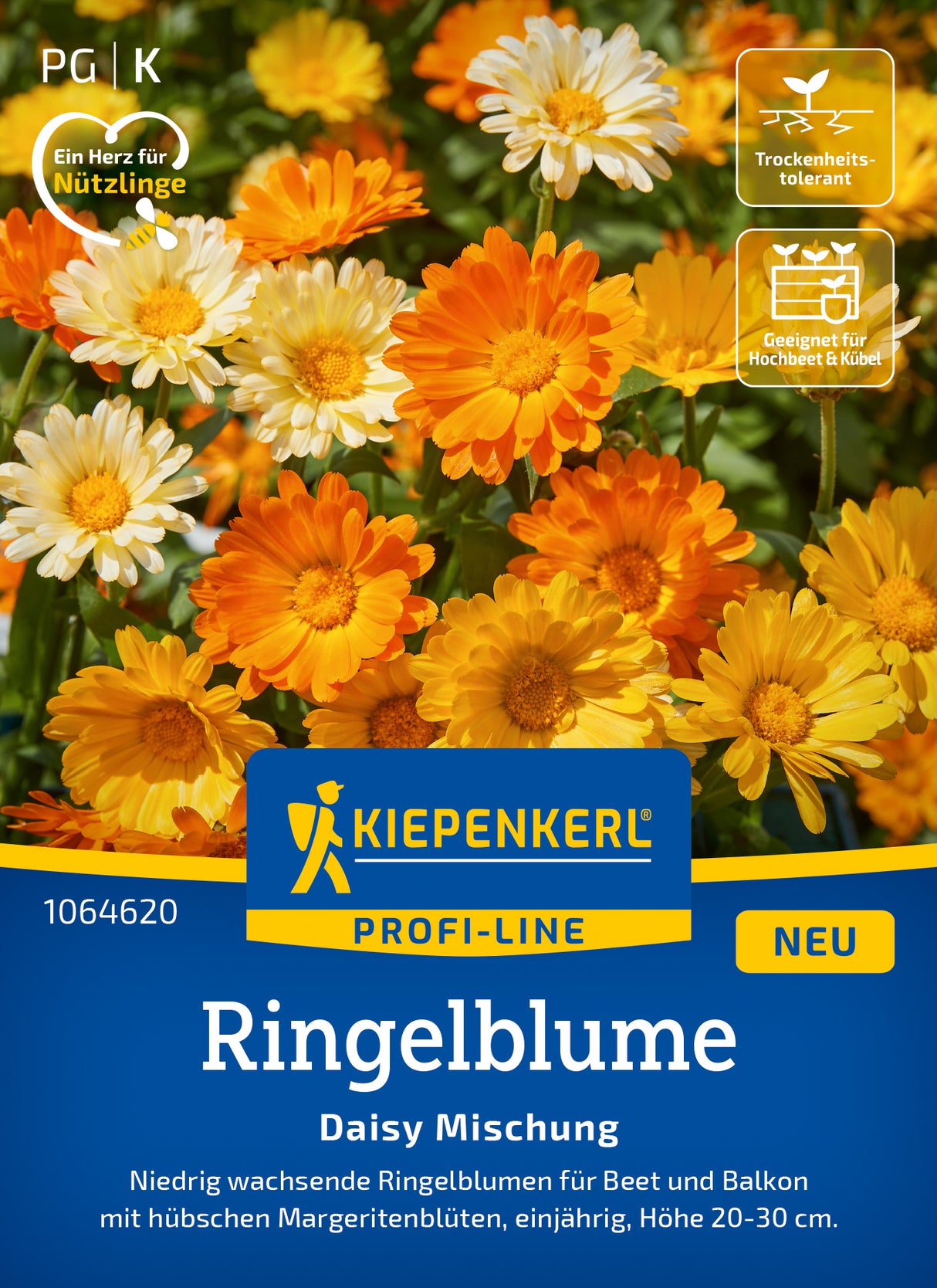 Kiepenkerl Ringelblumen Daisy Mischung