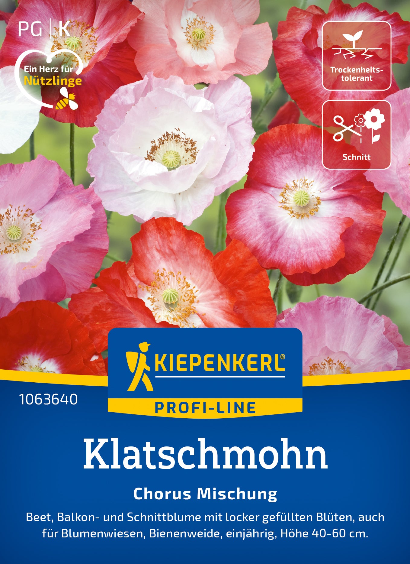 Kiepenkerl Mohn Chorus Mischung
