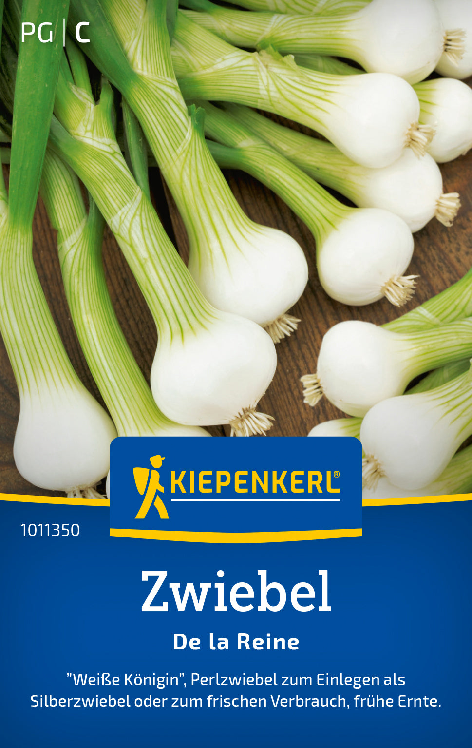 Kiepenkerl Zwiebel De la Reine