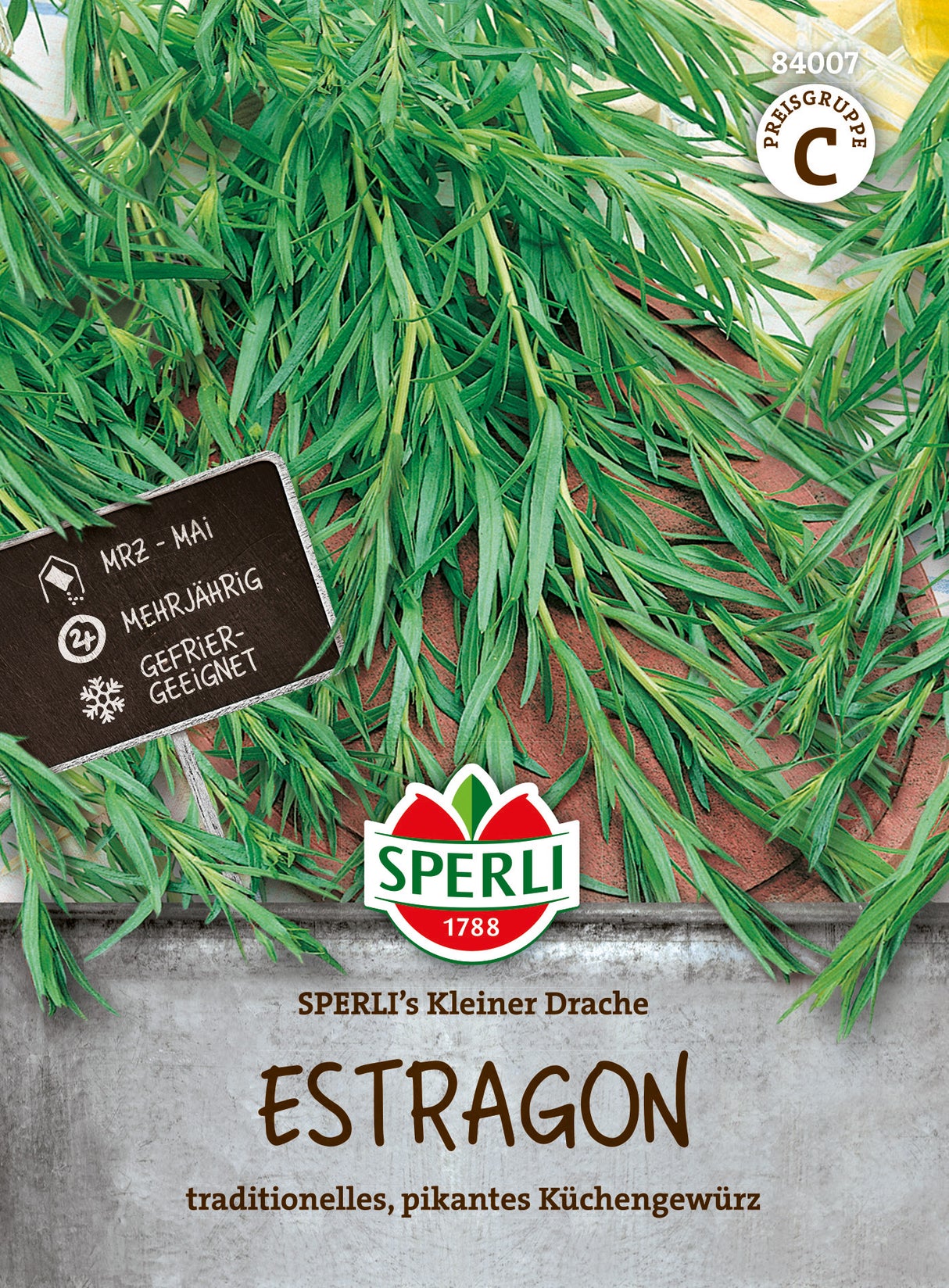 SPERLI Estragon SPERLI's Kleiner Drache