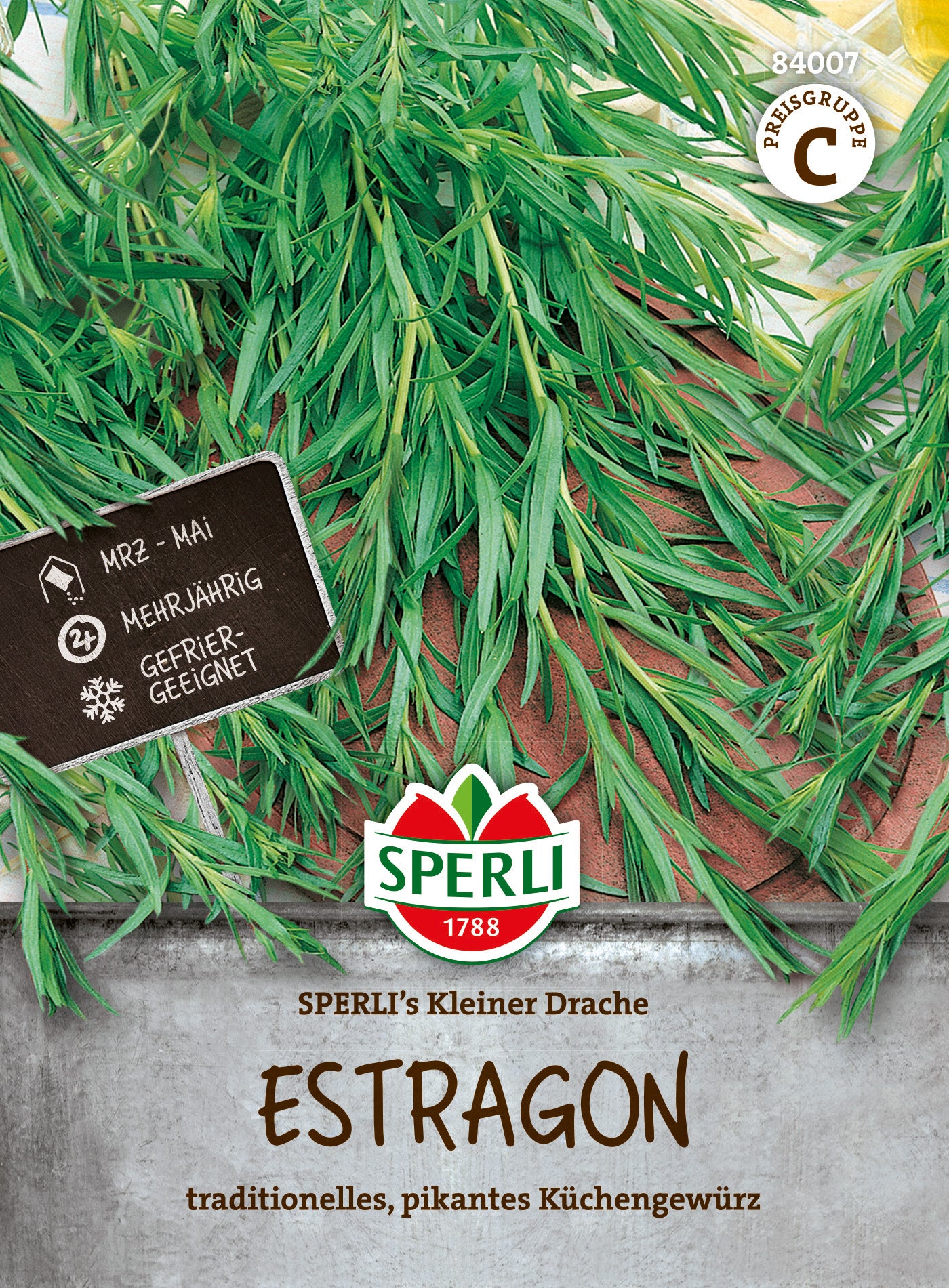 SPERLI Estragon SPERLI's Kleiner Drache