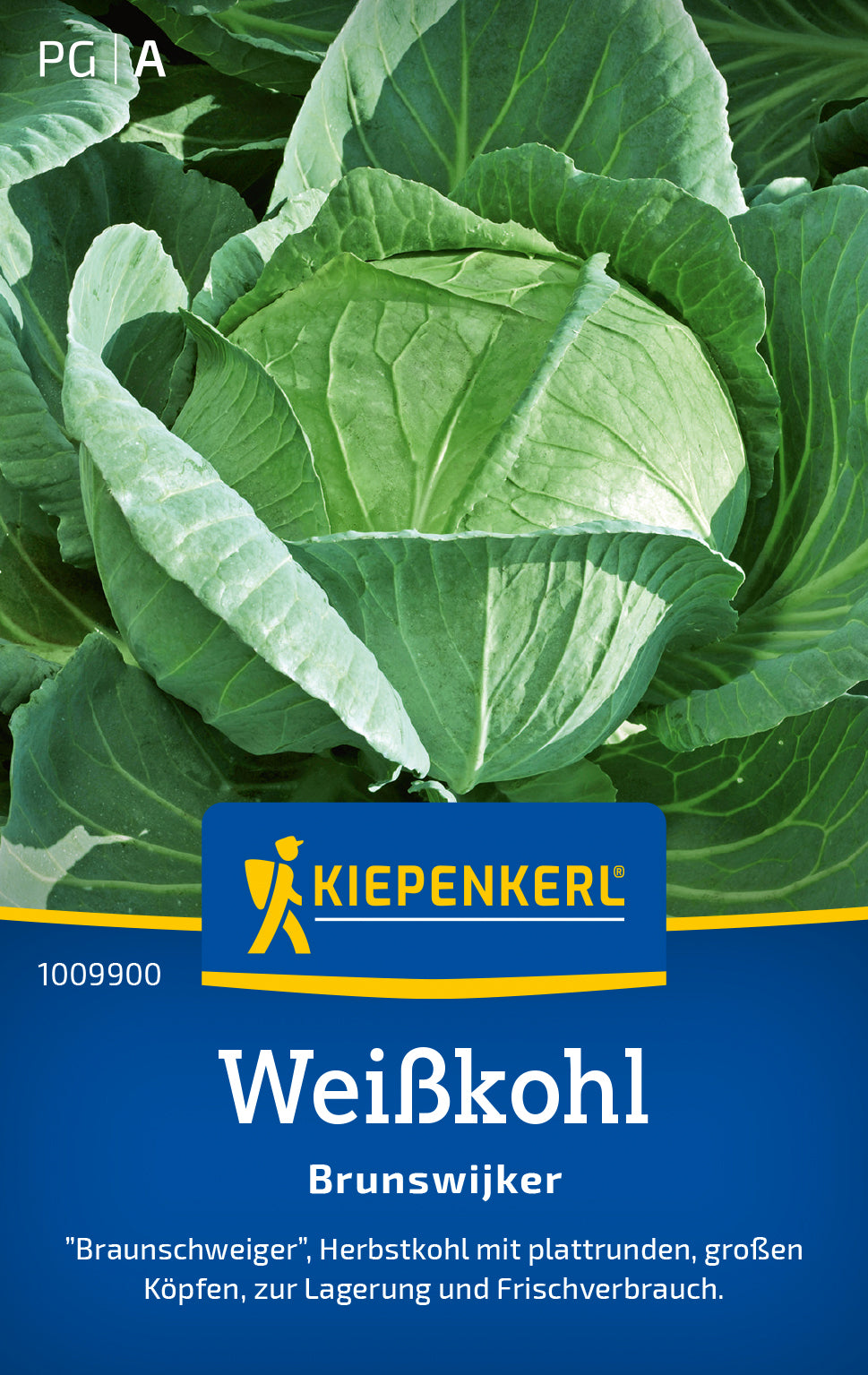 Kiepenkerl Weißkohl Brunswijker