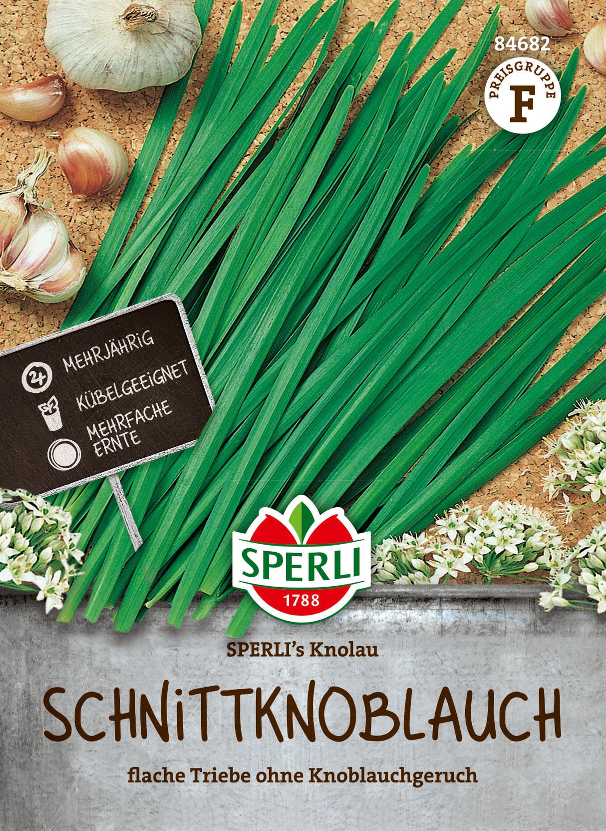 SPERLI Schnittknoblauch SPERLI's Knolau